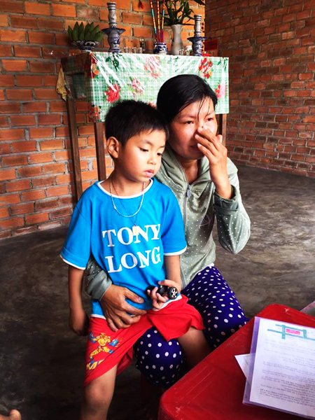 Cháu bé 6 tuổi mắc bệnh hiểm nghèo cần được giúp đỡ