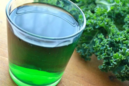Những lợi ích của nước diệp lục đối với sức khỏe