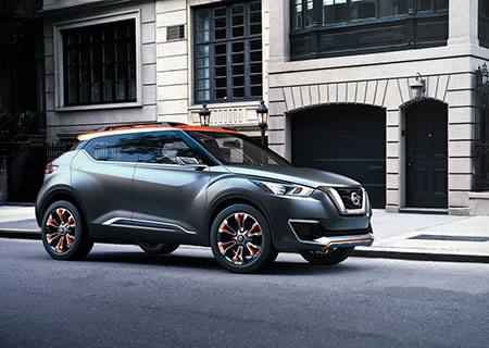 Nissan Kicks Concept