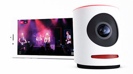 Máy ảnh chính thức đầu tiên cho Live Video từ Facebook