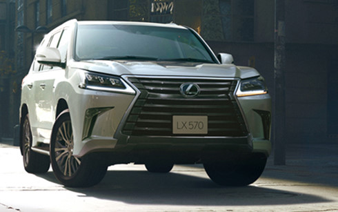 Xe Lexus LX570