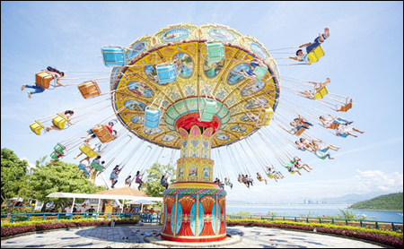 Vinpearl Phú Quốc và Vinpearl Land Nha Trang đạt giải thưởng "Điểm đến hấp dẫn nhất Việt Nam"