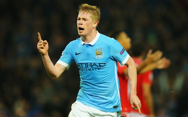 Kevin De Bruyne đang có phong độ rất tốt ở Manchester City.