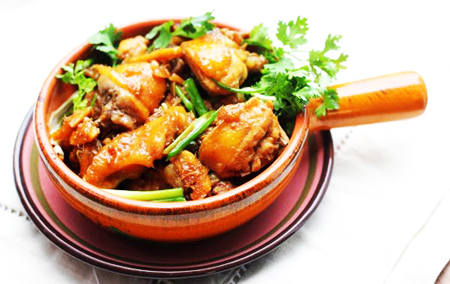 Cách làm gà kho chao thơm ngon đặc biệt