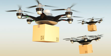 Bưu điện Úc thí điểm giao nhận bằng thiết bị bay không người lái