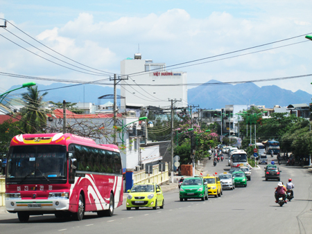 100% doanh nghiệp vận tải đã kê khai giảm giá cước