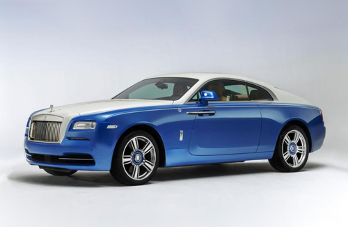 Rolls-Royce Nautical Wraith - du thuyền trên mặt đất