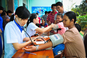 Hội Thầy thuốc trẻ tỉnh: Tình nguyện vì sức khỏe cộng đồng