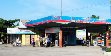 Các trạm xăng bị xử phạt ở Cam Ranh: Đã khắc phục sai phạm