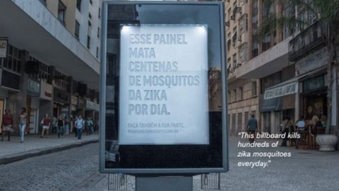 Vũ khí mới chống Zika