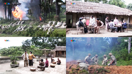 Trở về thời kỳ toàn quốc kháng chiến qua phim "Ánh sáng trước mặt"