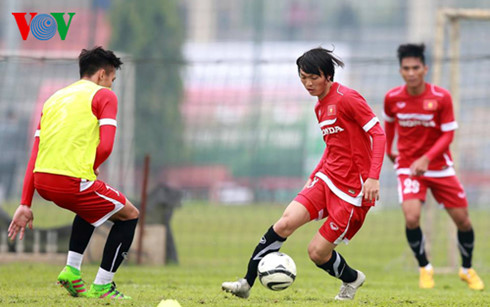 ĐT Việt Nam sắp hội quân đá giao hữu với Syria