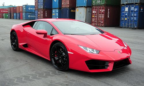Siêu xe Lamborghini Huracan LP580-2 đầu tiên về Việt Nam