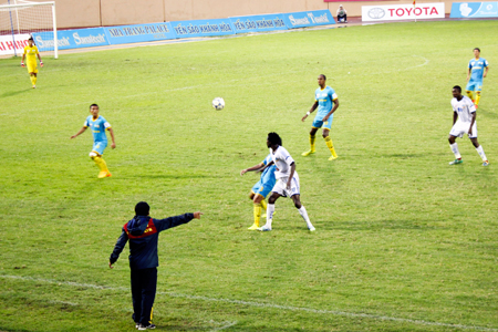 Trận cầu khó đoán định