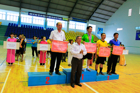 Trường Đại học Khánh Hòa đạt giải nhất toàn đoàn