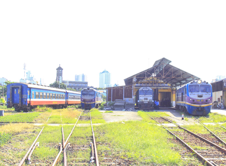 Chạy thêm 5 đôi tàu từ Ga Nha Trang đến các tỉnh thành khác