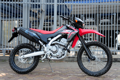 Xế phượt Honda CRF250L đời 2016 đầu tiên ở Hà Nội