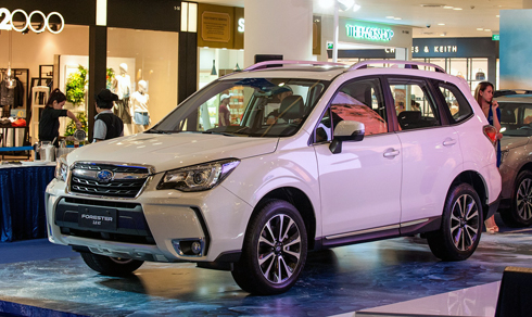 Subaru Forester 2.0 mới có giá từ 1,4 tỷ đồng tại Việt Nam