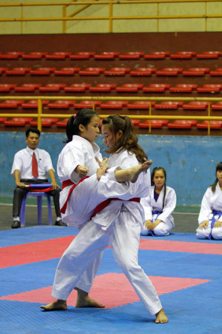 Karatedo Khánh Hòa: Nguy cơ tụt hậu