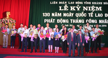 Kỷ niệm 130 năm ngày Quốc tế Lao động 1-5