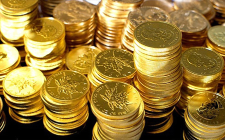 Chiều 28/4, giá vàng bật tăng mạnh