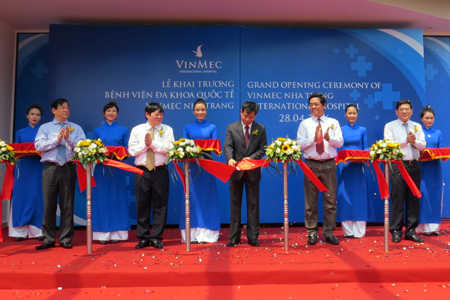 Khai trương Bệnh viện Đa khoa Quốc tế Vinmec Nha Trang