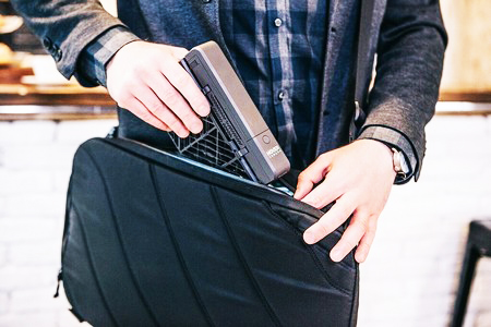 Máy bay không người lái giúp chụp ảnh "tự sướng" với thiết kế cực độc