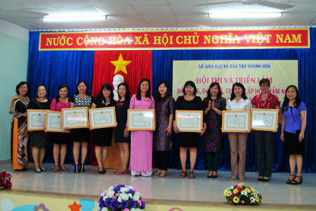 Phòng Giáo dục và Đào tạo TP. Nha Trang đạt giải nhất
