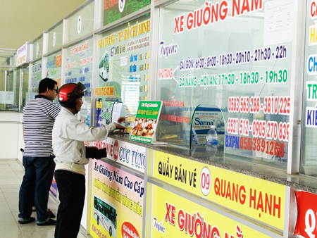 Tăng cường kiểm tra hoạt động vận tải