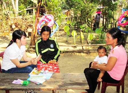 Xã Giang Ly: Tập trung thực hiện mục tiêu giảm sinh