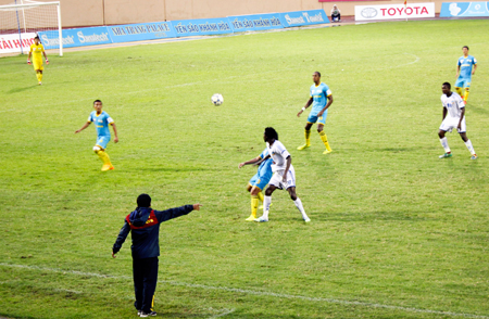 Một trận đấu của Sanna Khánh Hòa - Biển Việt Nam