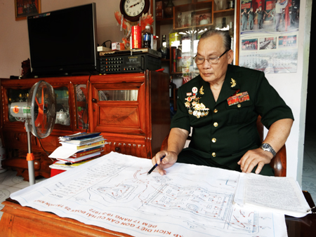 Trận đánh tiêu biểu của Tiểu đoàn 470 anh hùng