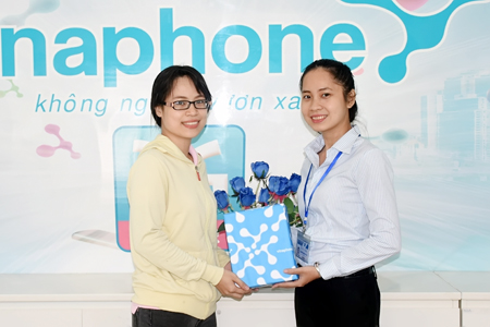 VinaPhone: Hướng tới chất lượng chăm sóc khách hàng tốt nhất