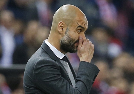 Sai lầm trên chiến thuật của Pep Guardiola đã góp phần khiến cho Bayern Munich nhận lấy thất bại tại sân Vicente Calderon.