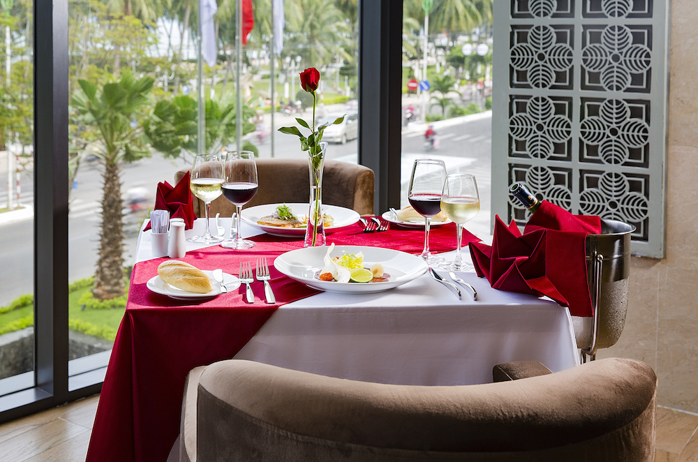 Happy May Day BBQ buffet dinner