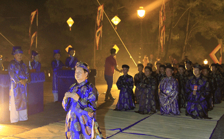 Lễ Tế Giao - một giá trị văn hóa đặc sắc của cung đình Nguyễn