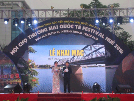 Hội chợ thương mại Quốc tế Festival Huế 2016 – Hội chợ của giao lưu, hợp tác và xúc tiến đầu tư