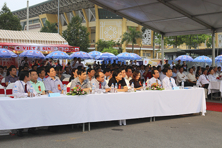 Hội chợ đã nhận được sự quan tâm của các cấp lãnh đạo, thu hút sự chú ý của dư luận và công chúng