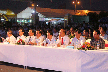 Hội chợ đã nhận được sự quan tâm của các cấp lãnh đạo, thu hút sự chú ý của dư luận và công chúng