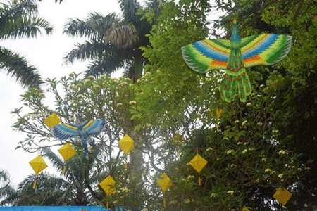 Khai mạc Lễ hội Diều và Không gian trưng bày Diều Festival Huế 2016