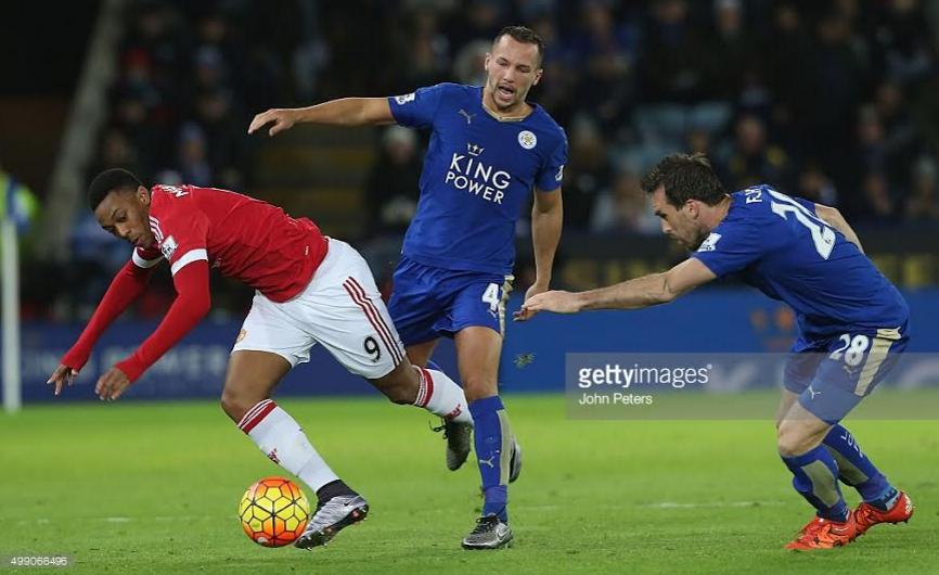 Liệu Leicester City có thể đăng quang ngay tại sân Old Trafford?