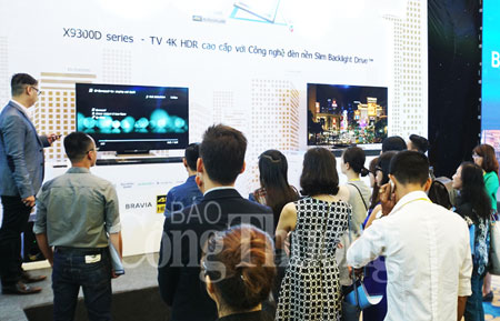 Trải nghiệm công nghệ mới với TV Bravia 4K HDR