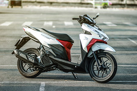  Honda Vario 150 đời 2016 nhập khẩu Indonesia, lăn bánh tại Sài Gòn giá khoảng 70 triệu đồng