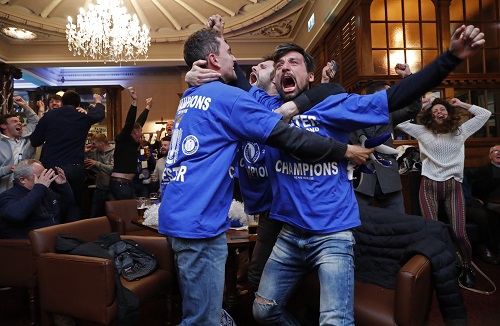 Leicester City vô địch giải Ngoại hạng Anh