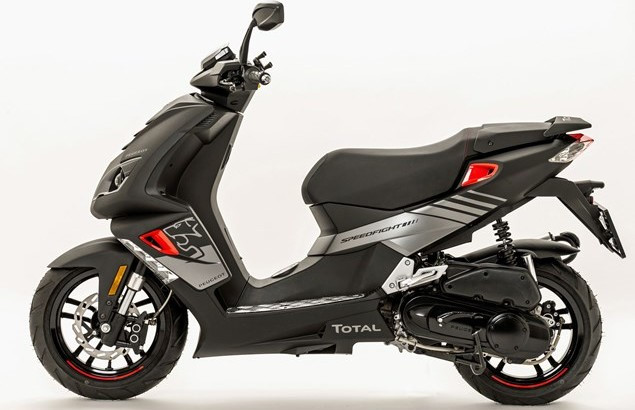 Peugeot ra mắt xe tay ga 50cc phiên bản đặc biệt