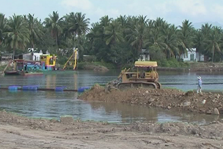 UBND tỉnh cho phép TP. Nha Trang áp dụng phương án bảo vệ thi công