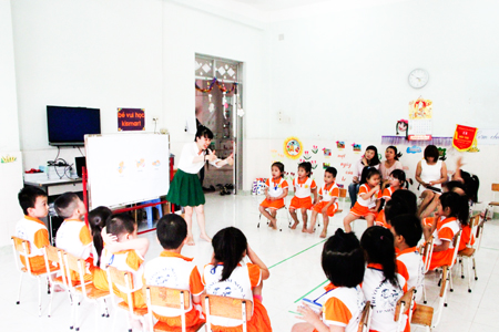 Hướng dẫn tuyển sinh cấp học mầm non năm học 2016 - 2017