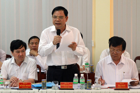 Ông Nguyễn Xuân Cường cho rằng Khánh Hòa có nhiều tiềm năng để phát triển kinh tế