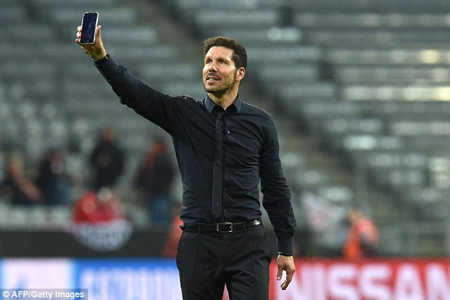 Hãy ngả mũ kính phục Diego Simeone!