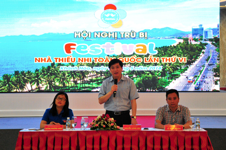 Festival Nhà Thiếu nhi toàn quốc năm 2016 sẽ khai mạc vào tối 28-6